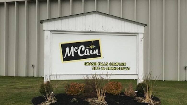 McCain Foods invests $80M in Grand Falls processing plant