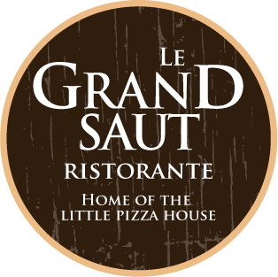 Le Grand Saut ristorante Home of The Little Pizza House