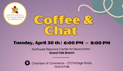 You are invited to a Coffee & Chat! - Newsletter of...