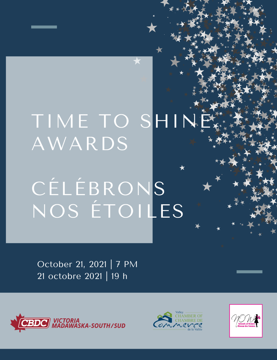 Time to Shine Awards - Nominations