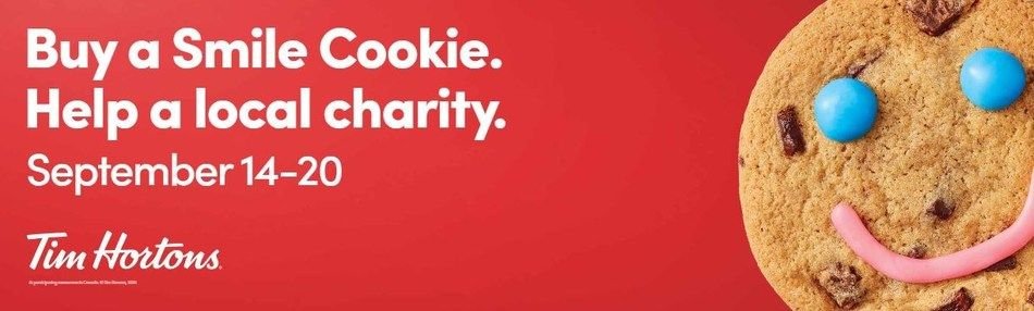 Biscuit Sourire 2020 - Tim Hortons