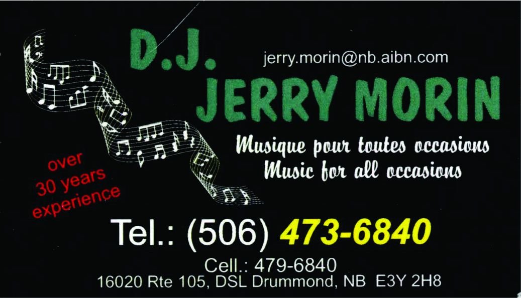 D.J. Jerry Morin