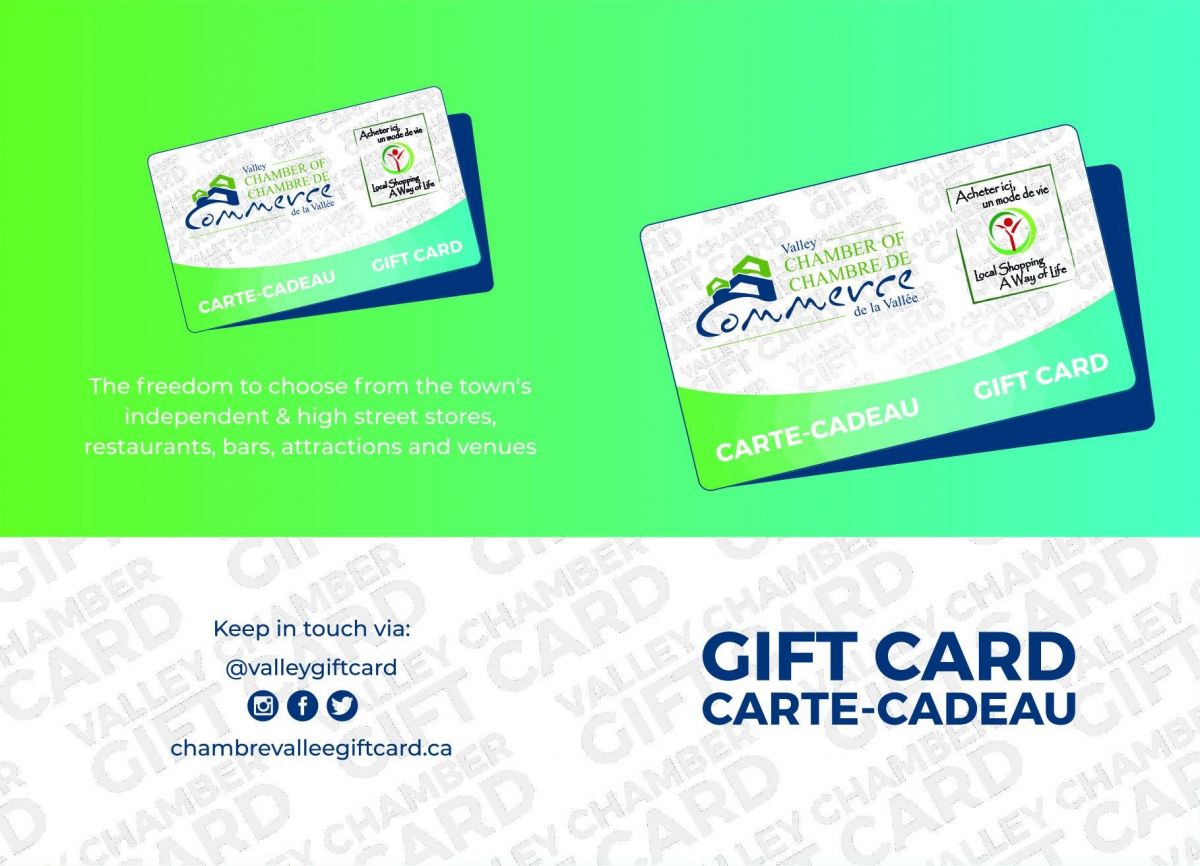 Valley Chamber Gift Card