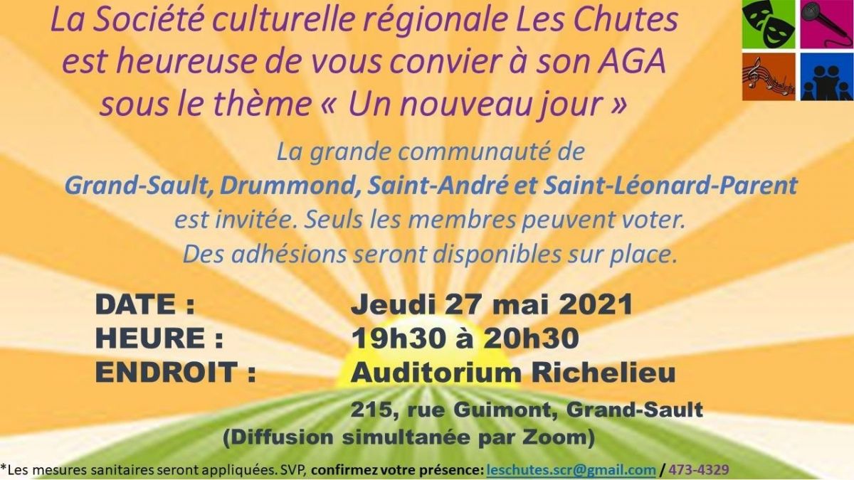 AGA Société culturelle régionale Les Chutes